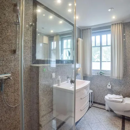 Duenenpark - Komfortplus Mit 1 Schlafzimmer Und Balkon Im Obergeschoss 119 Daire *