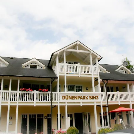 公寓 Duenenpark - Komfortplus Mit 1 Schlafzimmer Und Balkon Im Obergeschoss 119