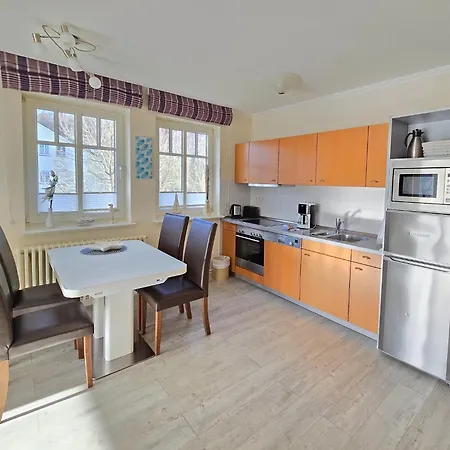 公寓 Duenenpark - Komfortplus Mit 1 Schlafzimmer Und Balkon Im Obergeschoss 119 宾茨