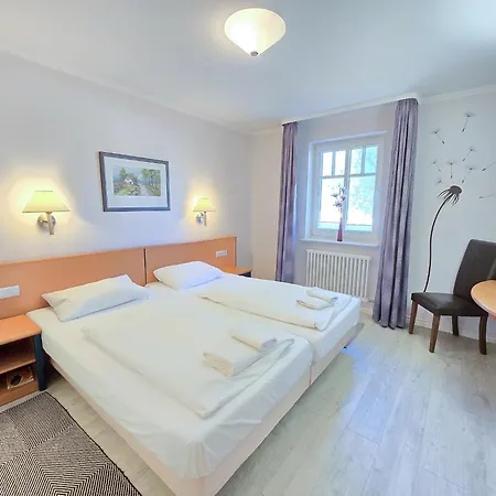 Duenenpark - Komfortplus Mit 1 Schlafzimmer Und Balkon Im Obergeschoss 119 * 宾茨