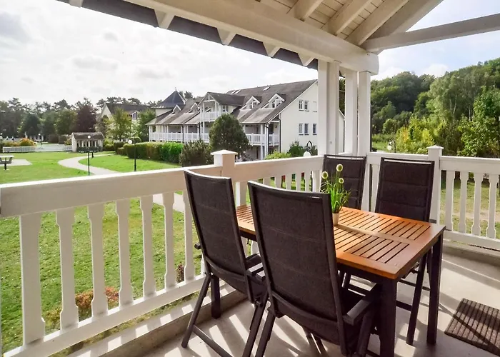 Duenenpark - Komfortplus Mit 1 Schlafzimmer Und Balkon Im Obergeschoss 119 Διαμέρισμα *