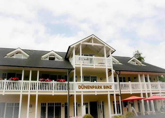 Διαμέρισμα Duenenpark - Komfortplus Mit 1 Schlafzimmer Und Balkon Im Obergeschoss 119